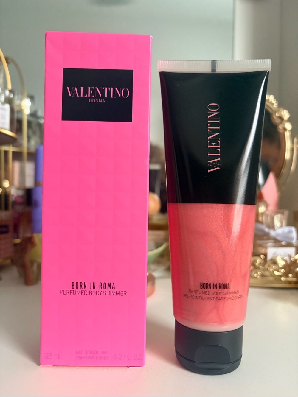 Valentino Donna Born in Roma Perfumed Body Shimme